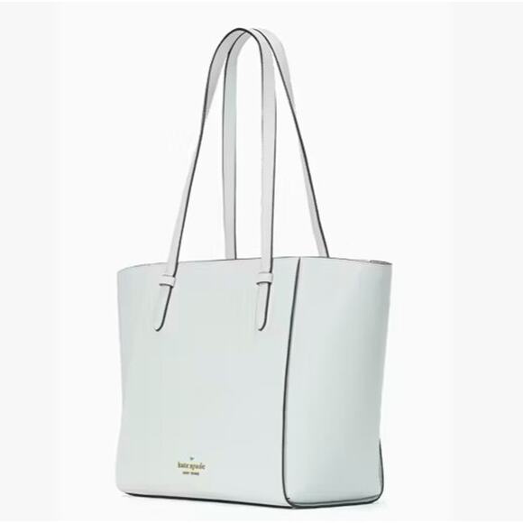 Kate Spade New York Becca Tote in Lime Sherbet - Picture 2 of 4